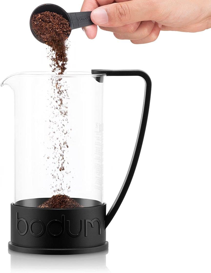 Brazil Kaffeebereiter, Black 3 Cups