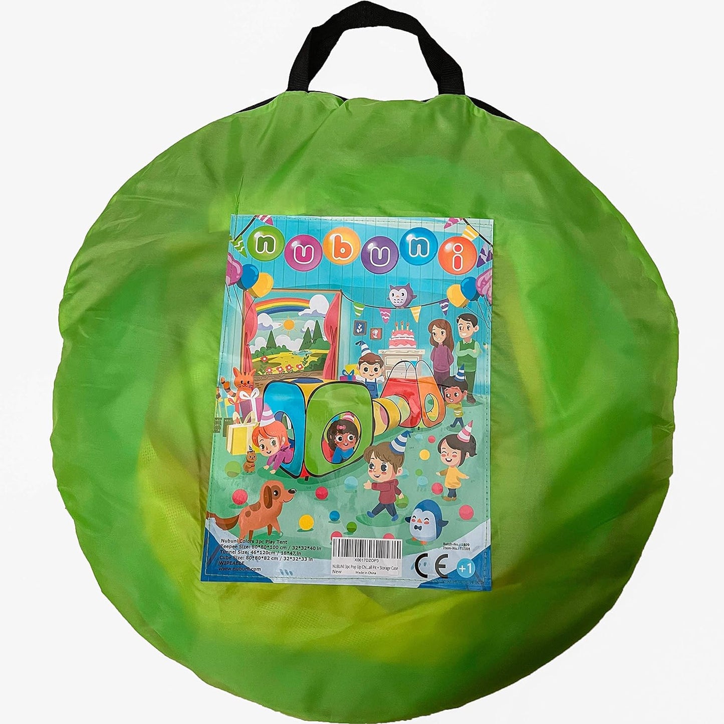 3 in 1 Spielzelt, 3 in 1 Mehrfarbig B