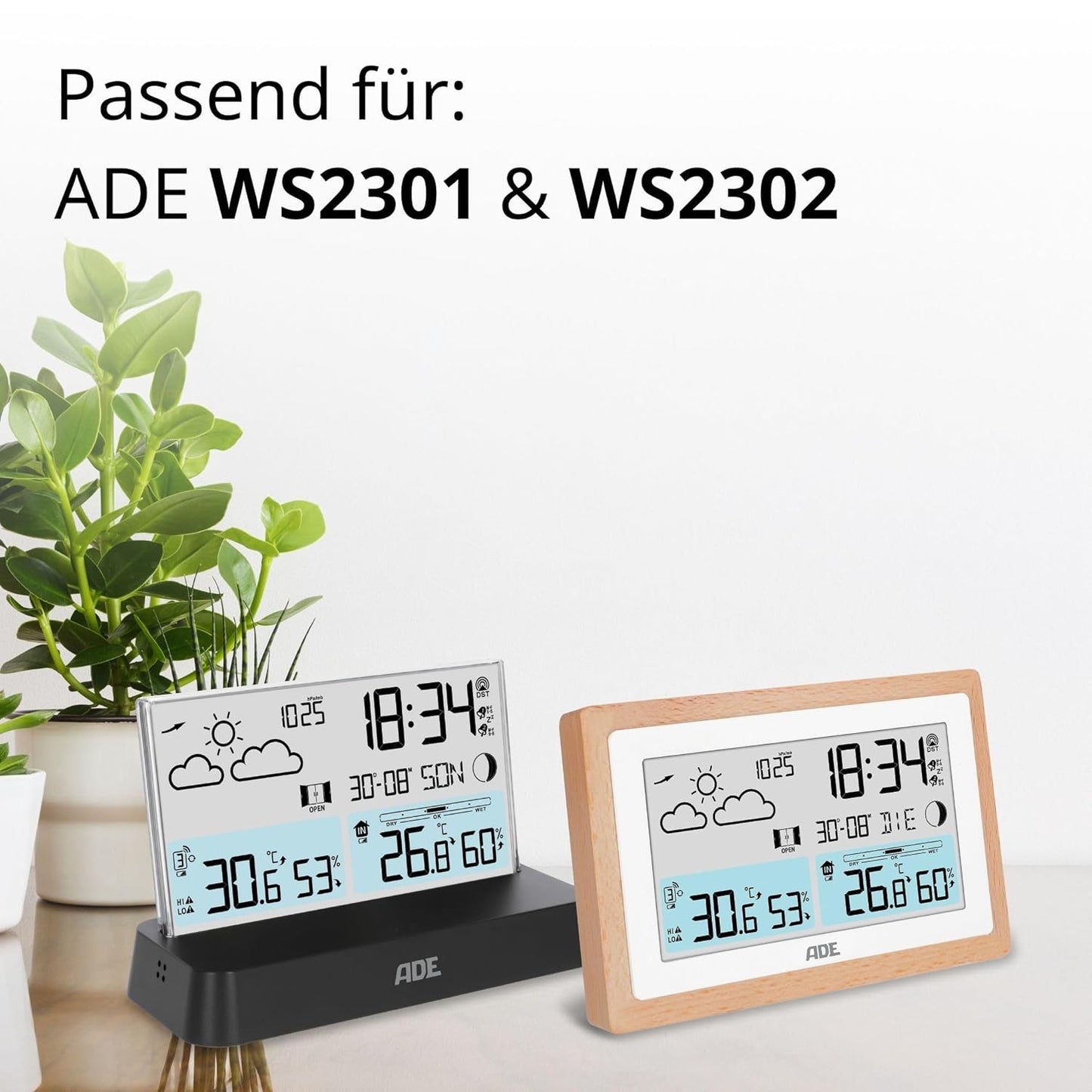 Netzteil für Wetterstationen WS2301, WS2302, Netzteil