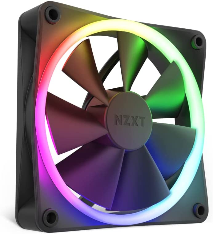 F140 RGB Twin Pack 140x140x26, Gehäuselüfter, Schwarz 140mm RGB 2-Pack