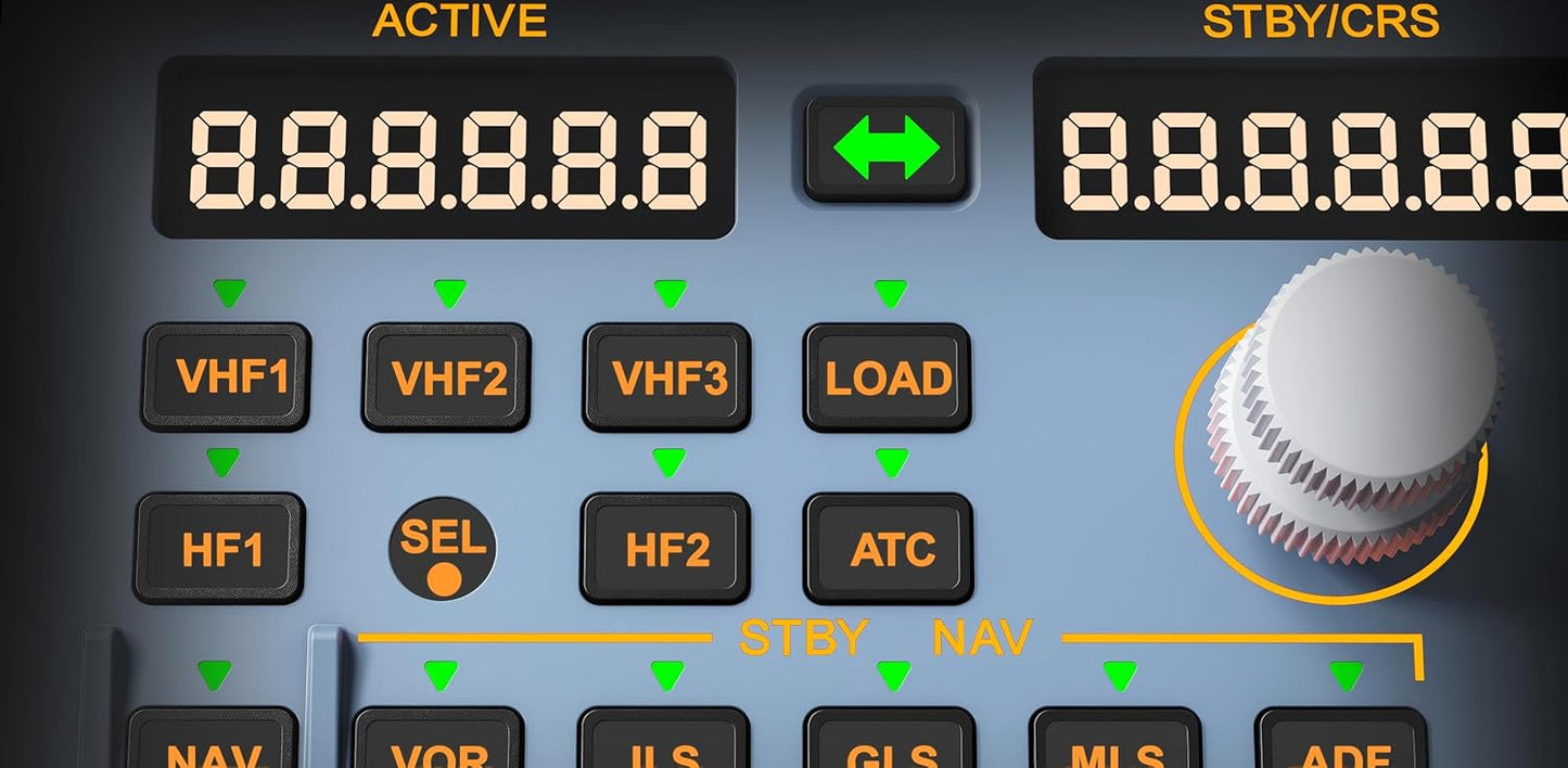A320RMP Flugsimulator Steuerungseinheit
