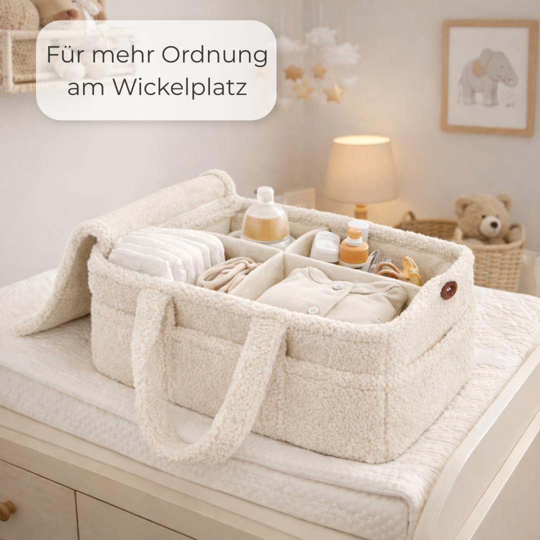 Wickel-Organizer Set, Beige 2