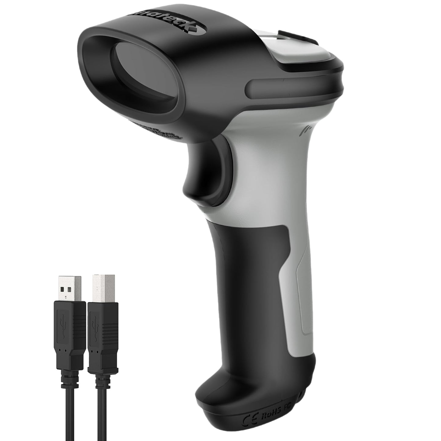 Barcodescanner BCST-70 für 1D, Grau 1D
