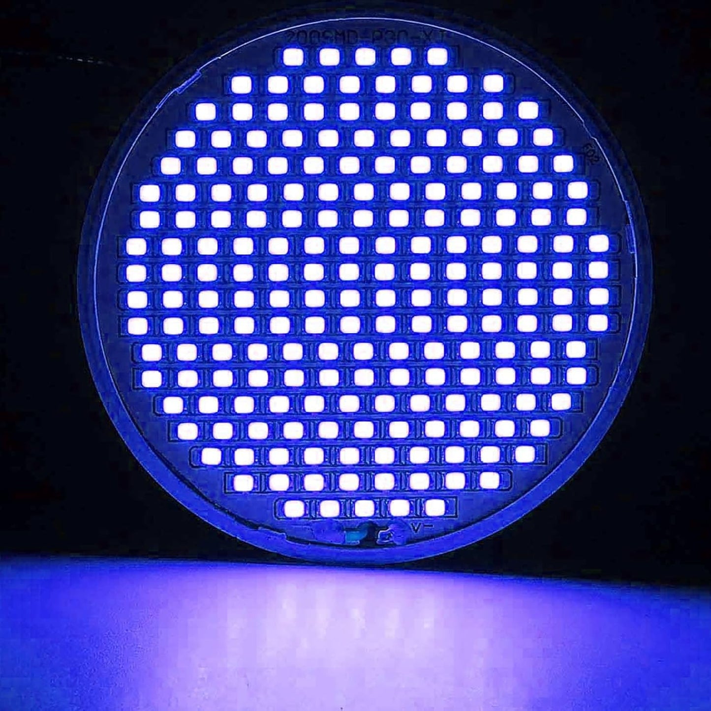 LED-Pflanzenlampe, 【blau】