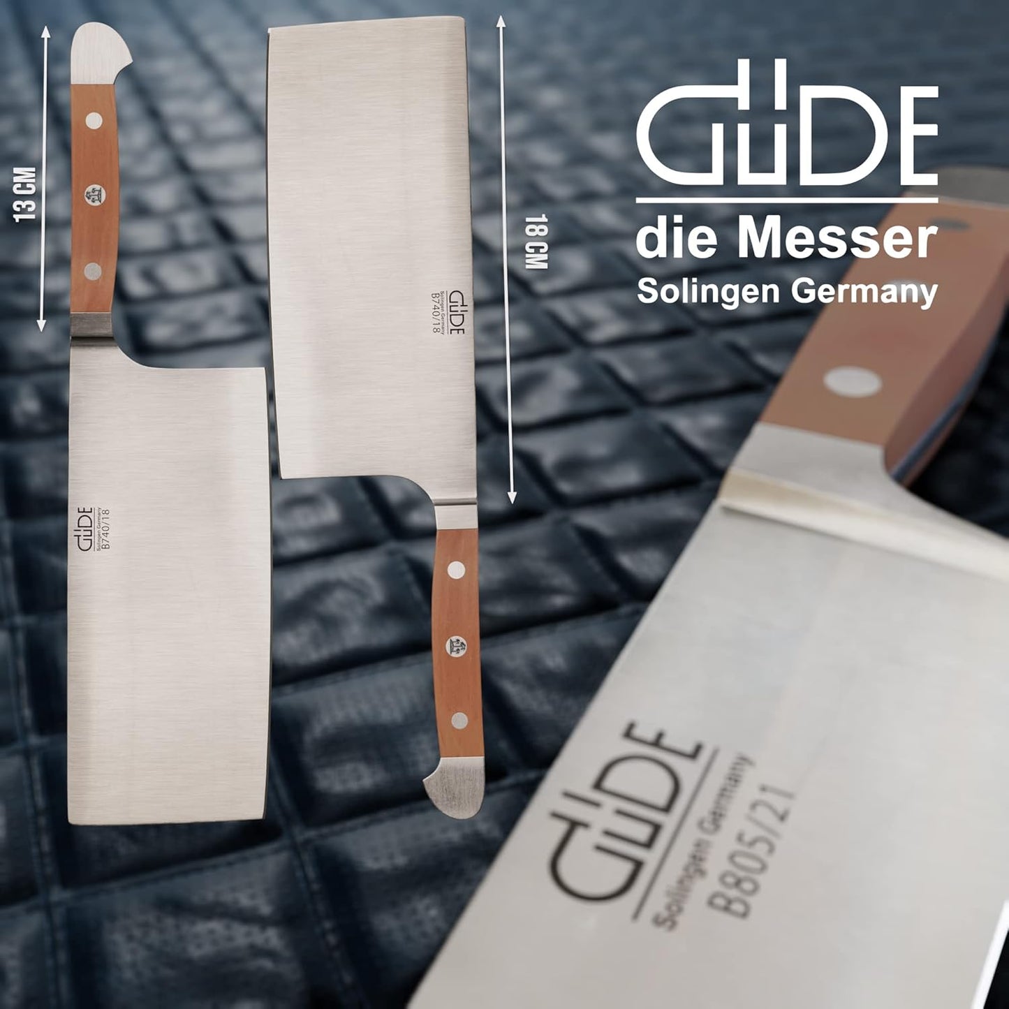 Alpha Birne - Hackmesser, Hackmesser / Birne