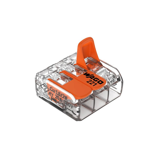 100 Stück Hebelklemmen 221-413, Pack of 100