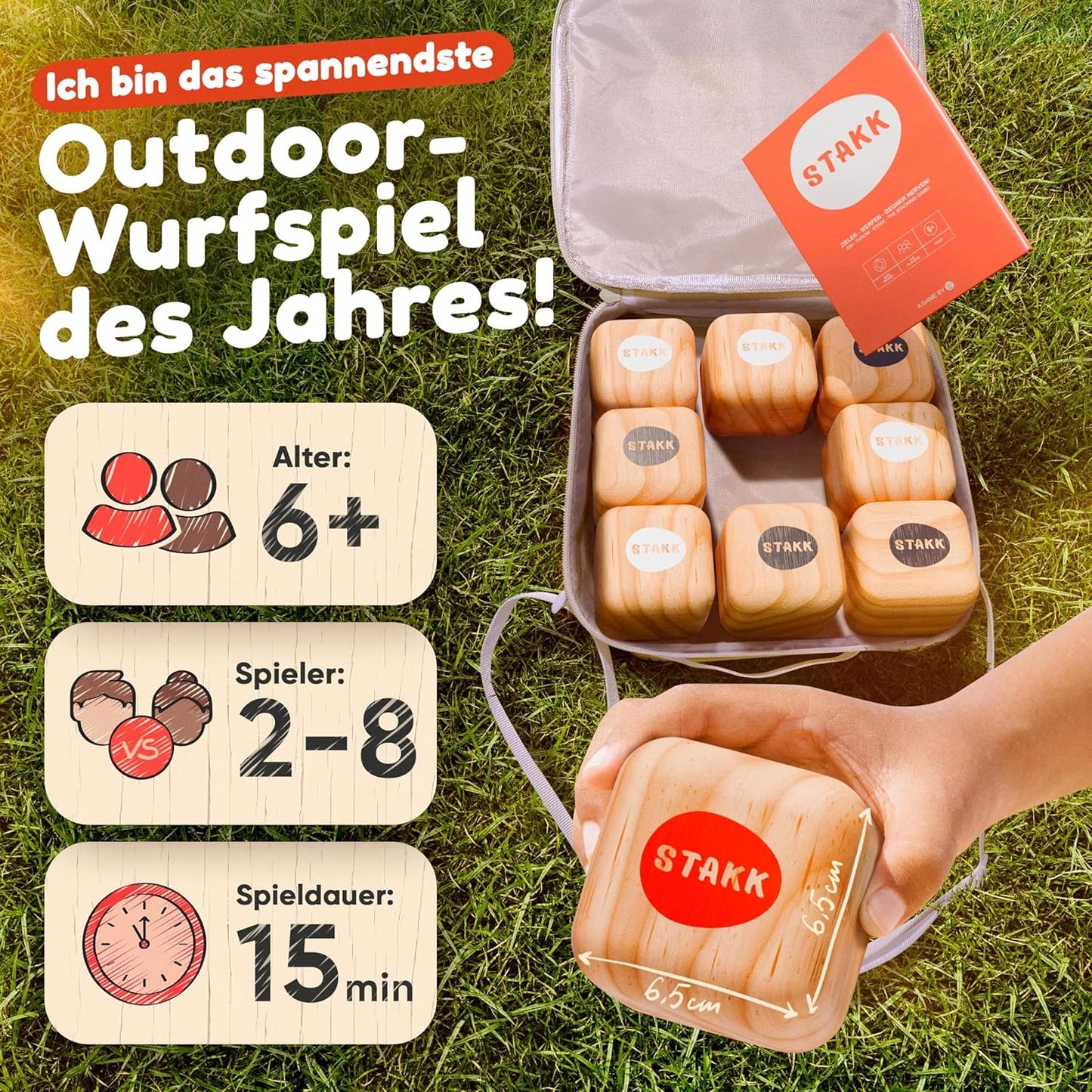 Outdoor-Wurfspiel, Modern