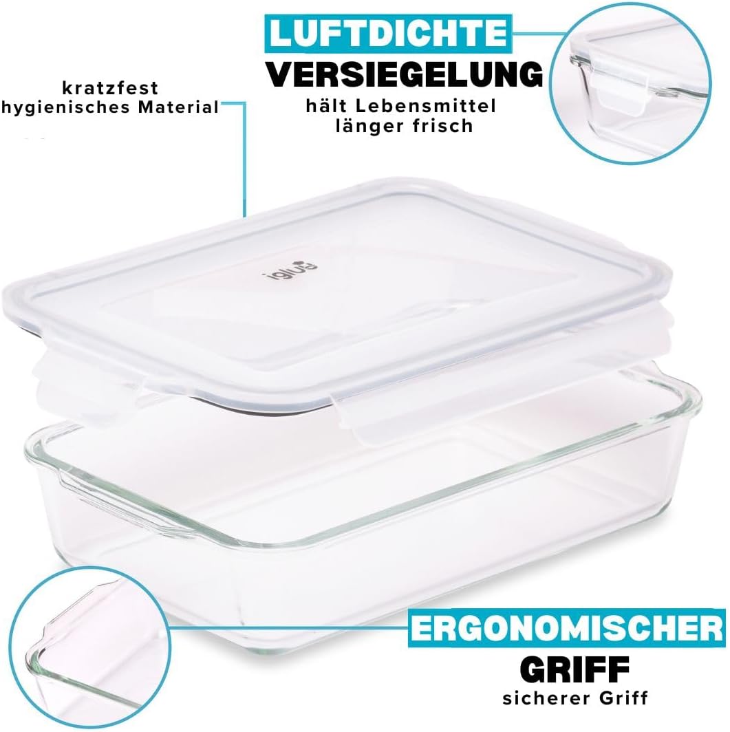 Lasagneform, 1er-set