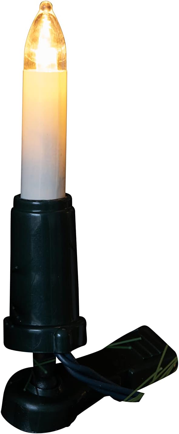 LED-Baumkette mit Schaftkerzen