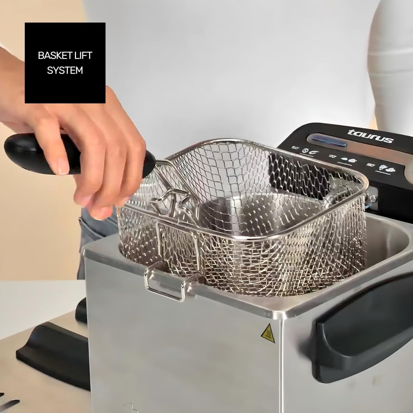 Öl Fritteuse Professional 2 Plus, 2L Filter
