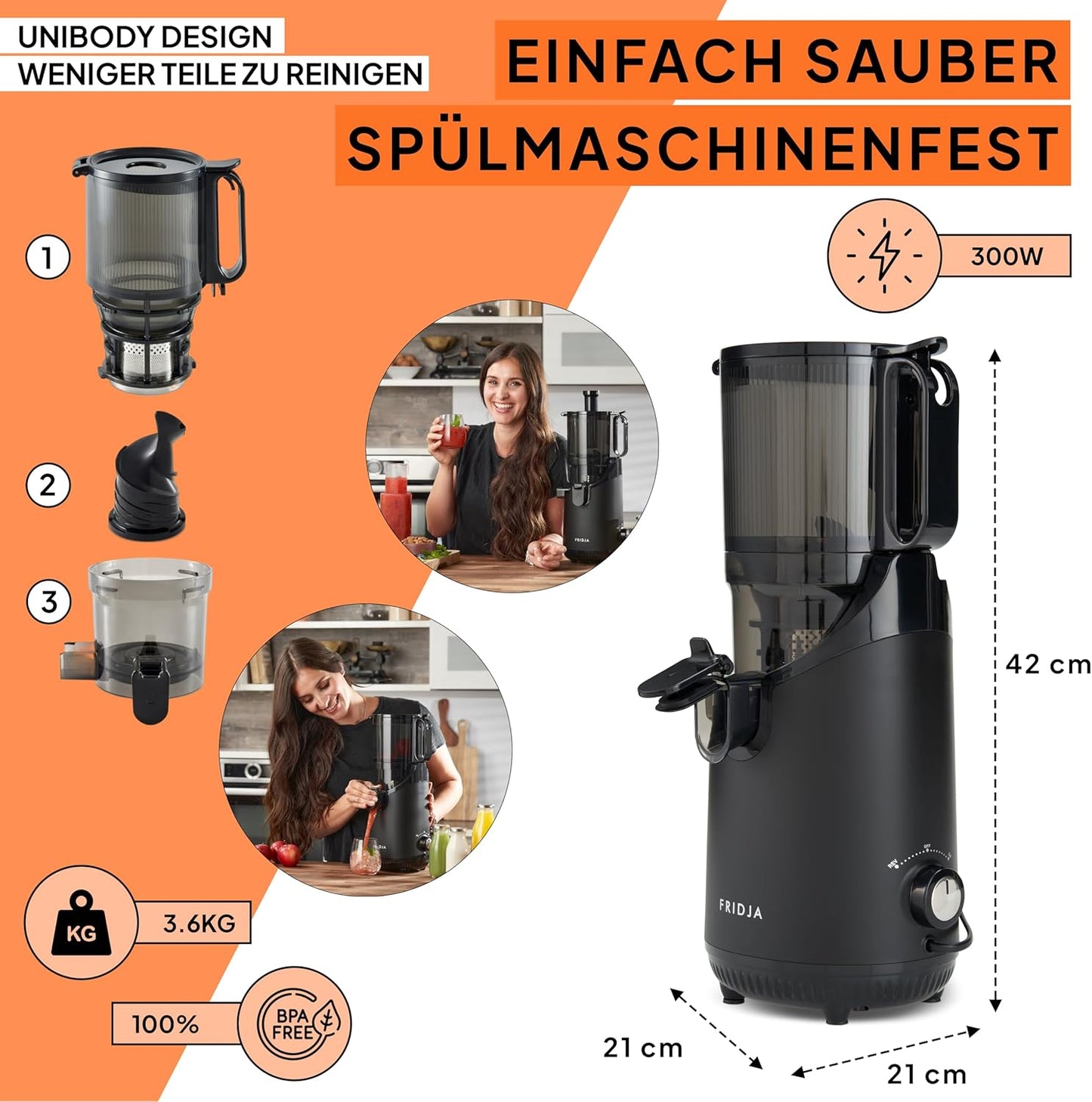 Slow Juicer F2500