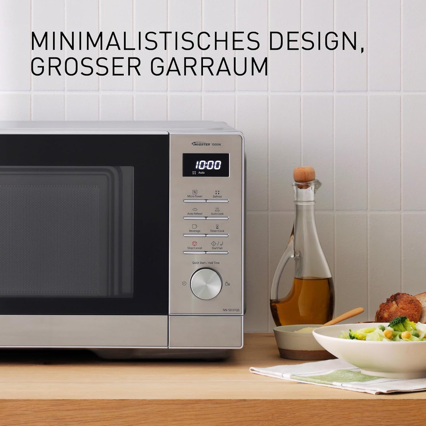 Mikrowelle NN-SD37QSEPG