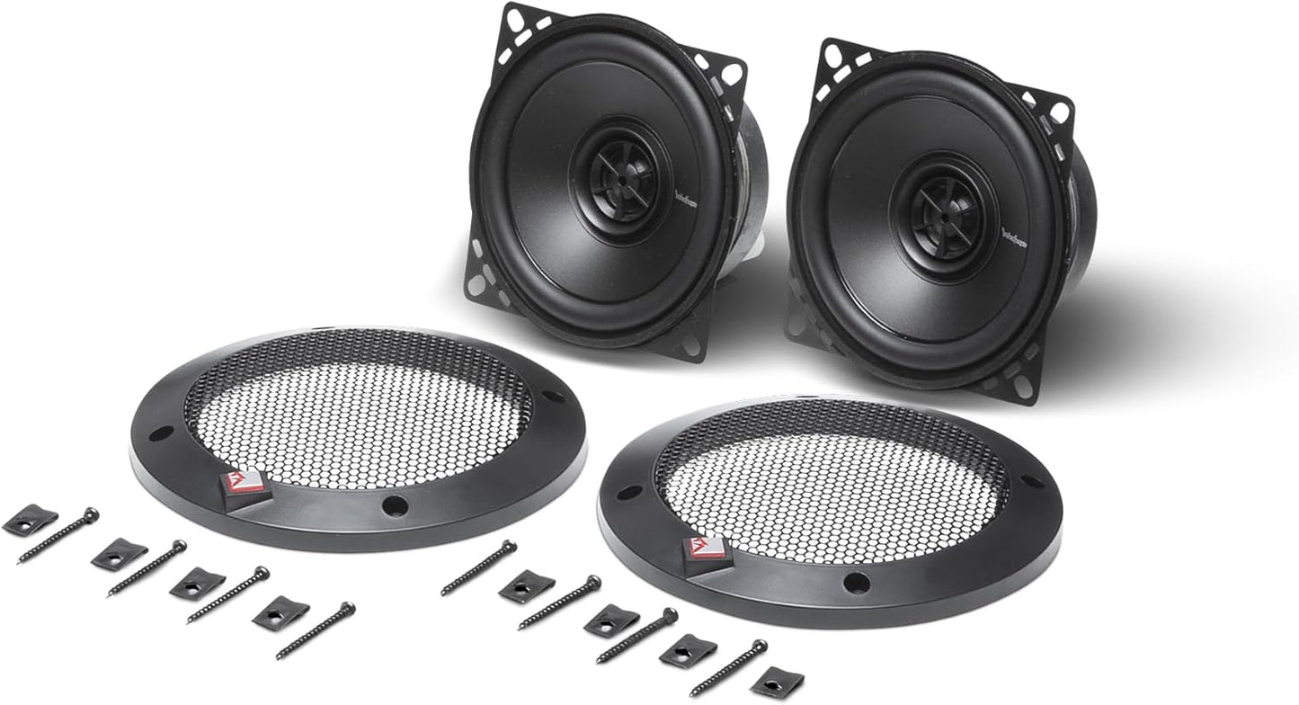R14X2 2-Wege-Breitbandlautsprecher (2er-Set), 4-Inch