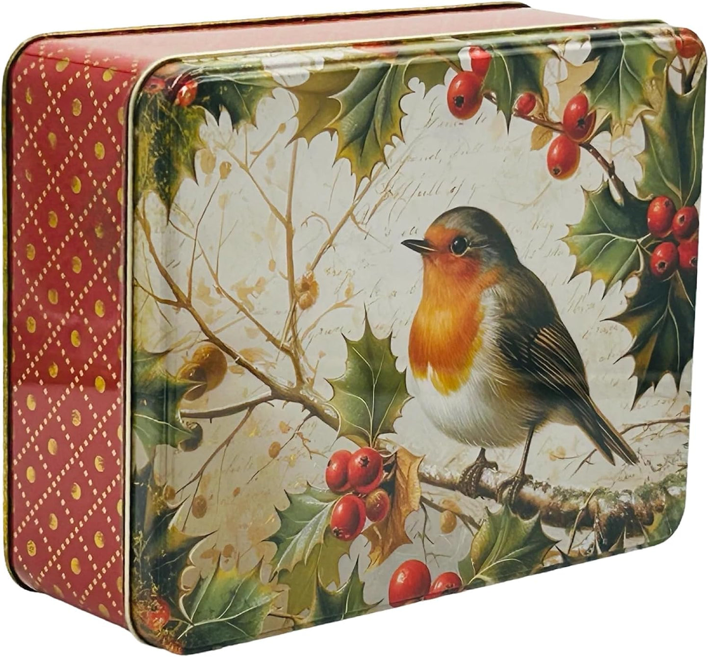Geschenkdose Rotkelchen, Rotkelchen