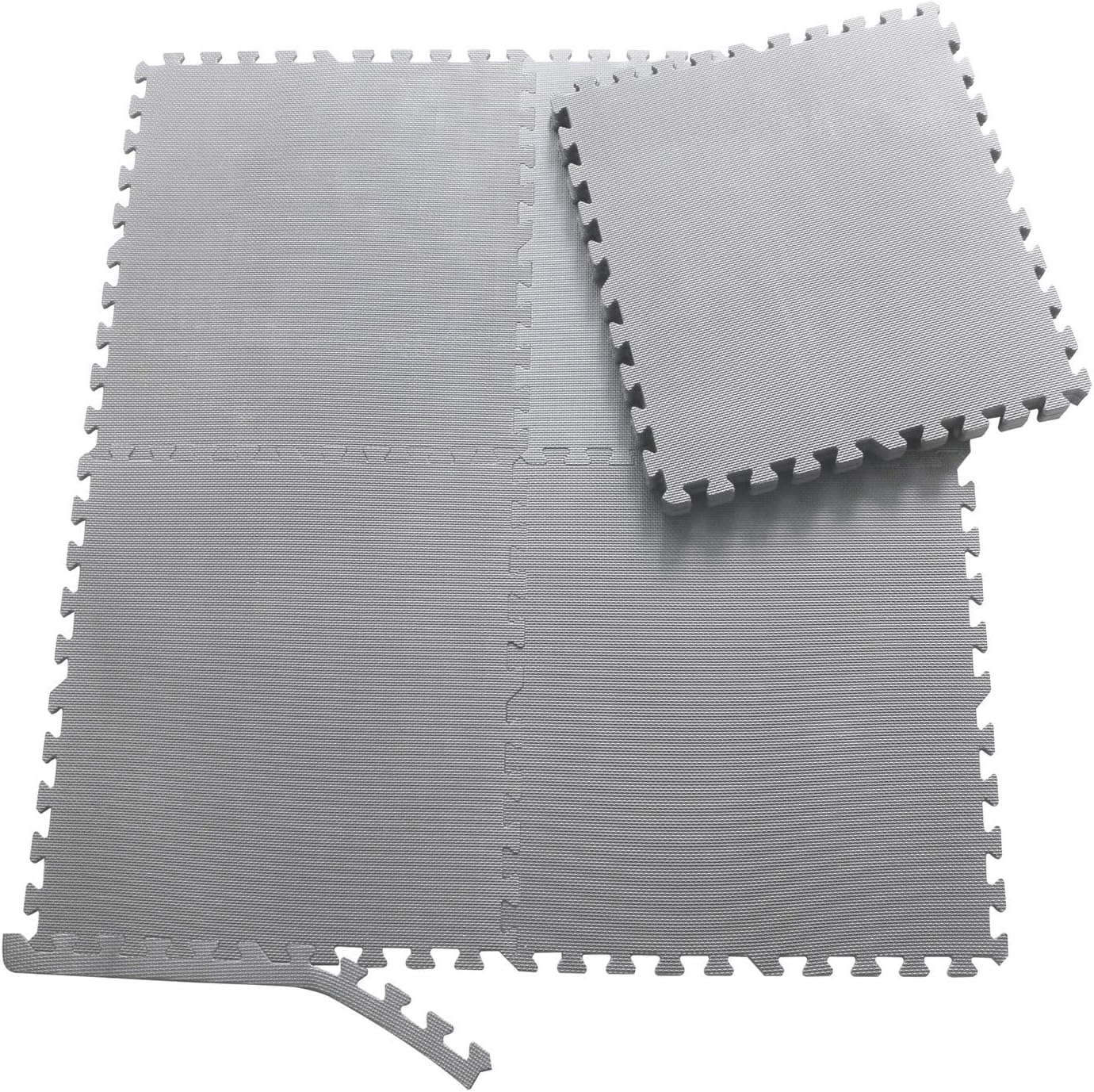 Bodenschutzmatten-Set, Grau