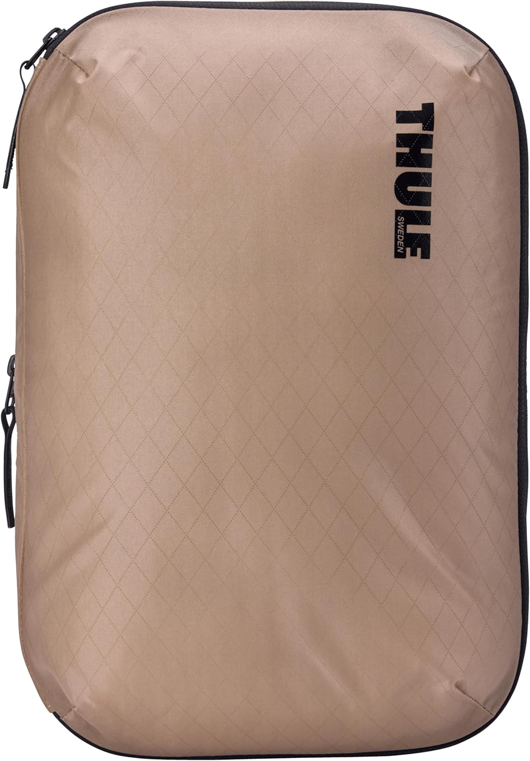 Compression Packing Cube, Medium Gentle Beige