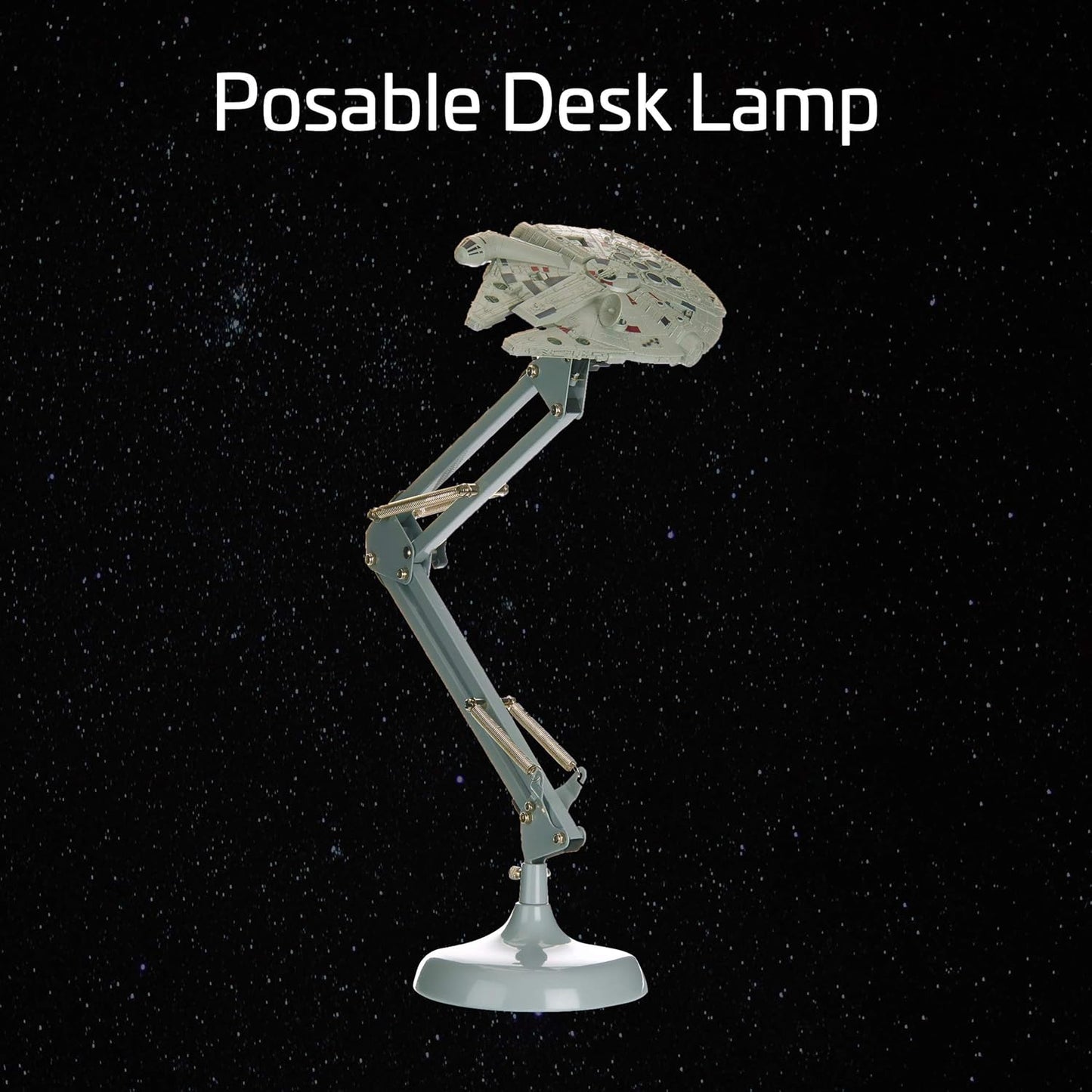 Star Wars Millennium Falcon Schreibtischlampe