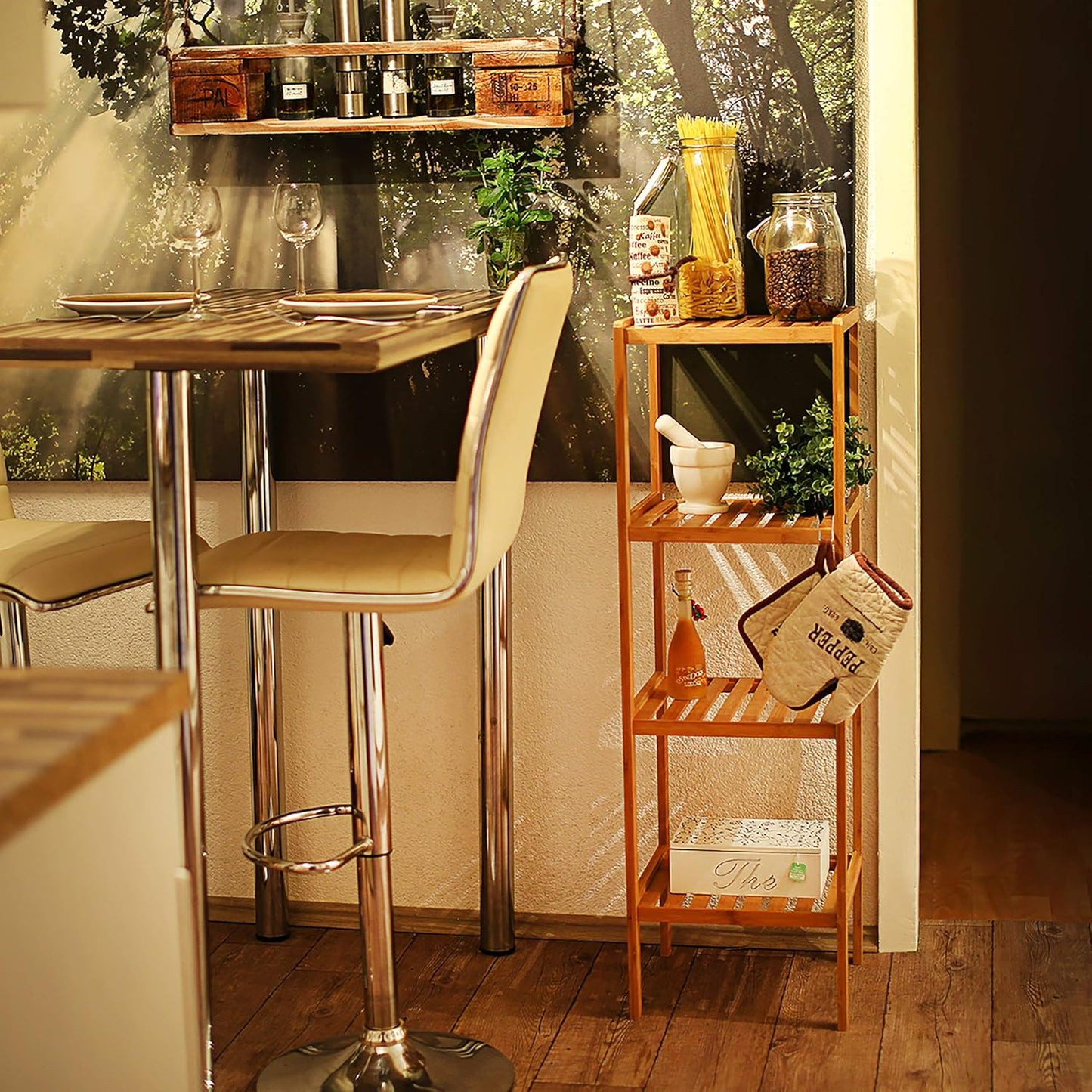 Baddy Badregal mit 4 Ablagen, Single