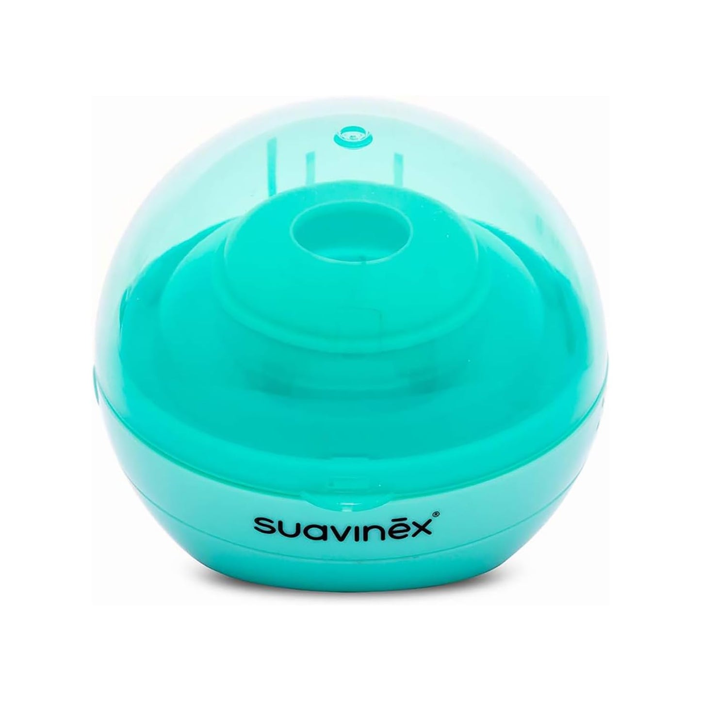 Tragbarer UV-Schnuller-Sterilisator, Grün
