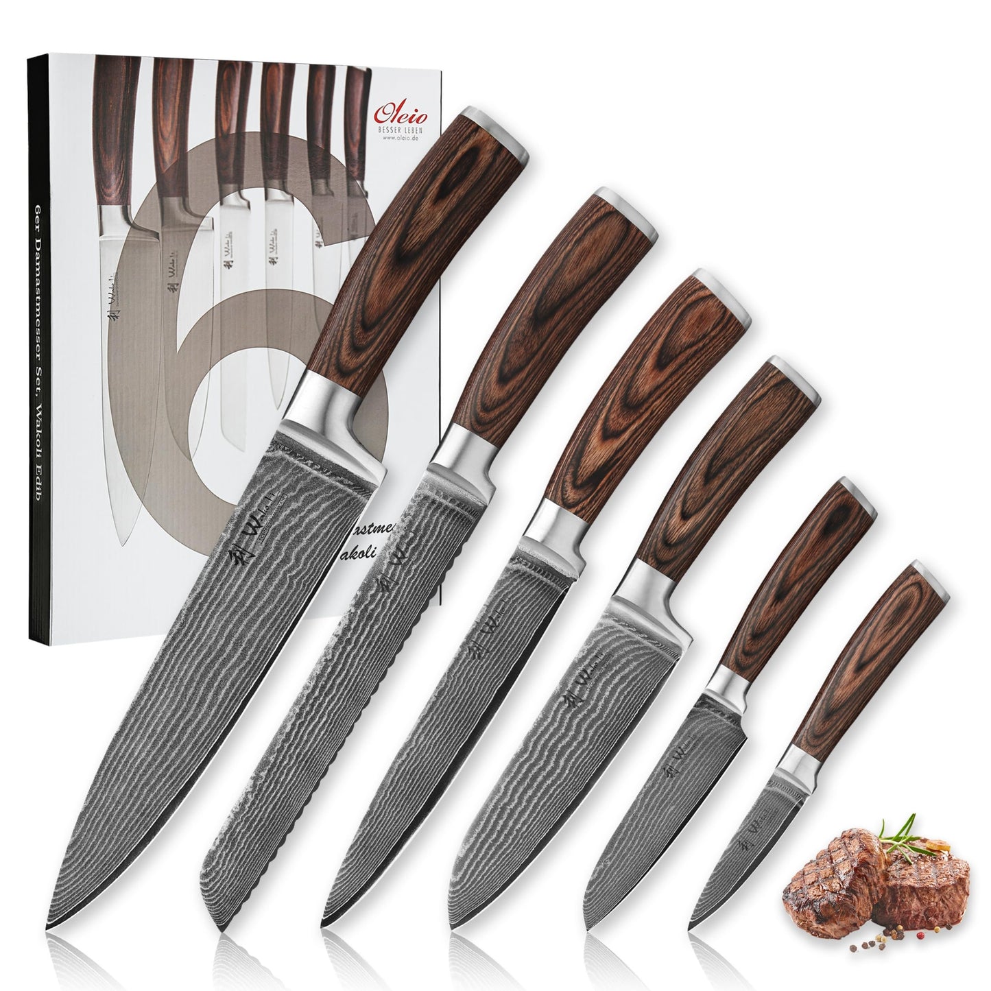 Damastmesser, EDIB Serie