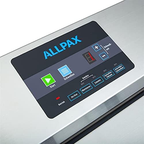 Vakuummaschine P 455 mit 100 Beuteln und PULS-Funktion, P 455 Vakuumierer