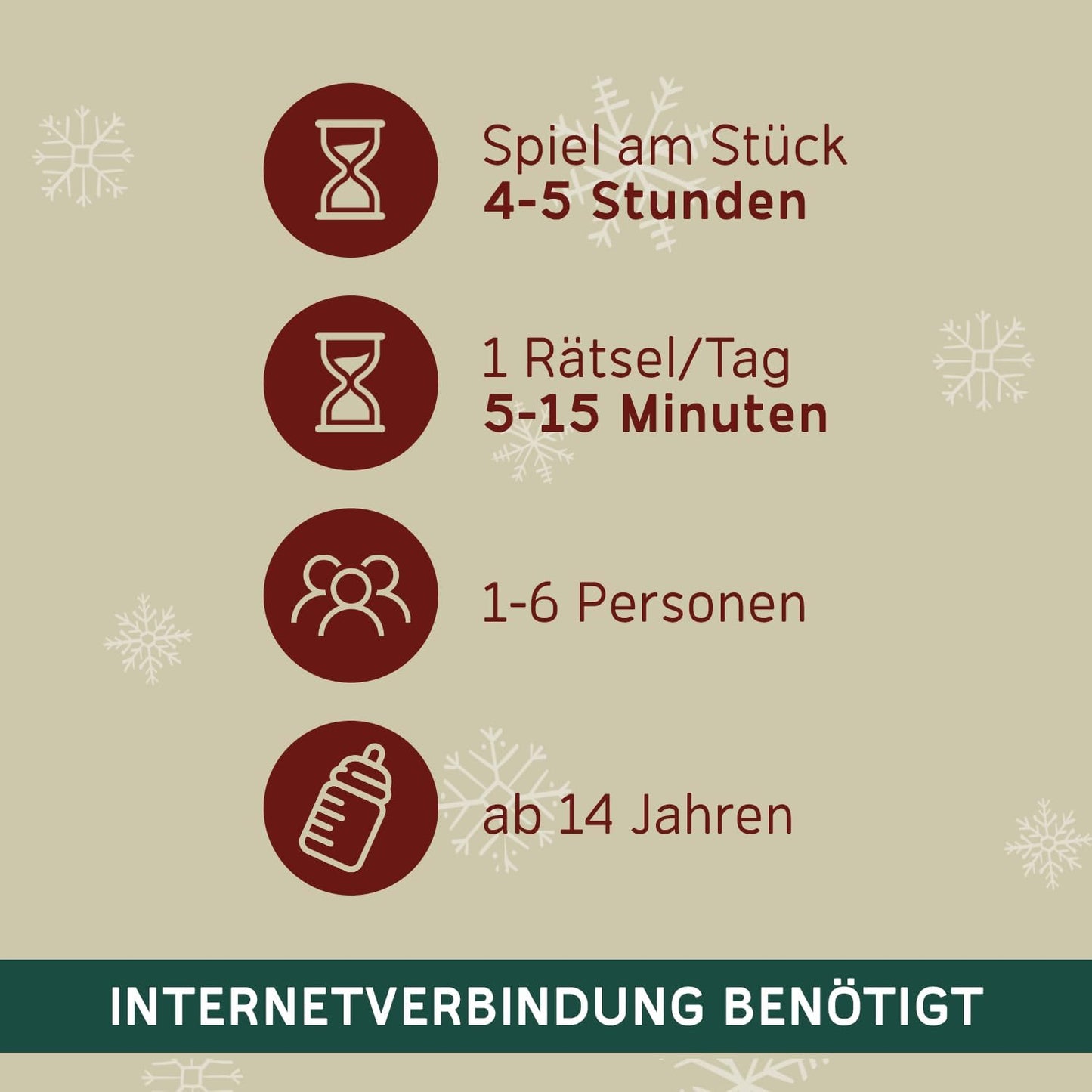 Weihnachtlicher Krimi 2023