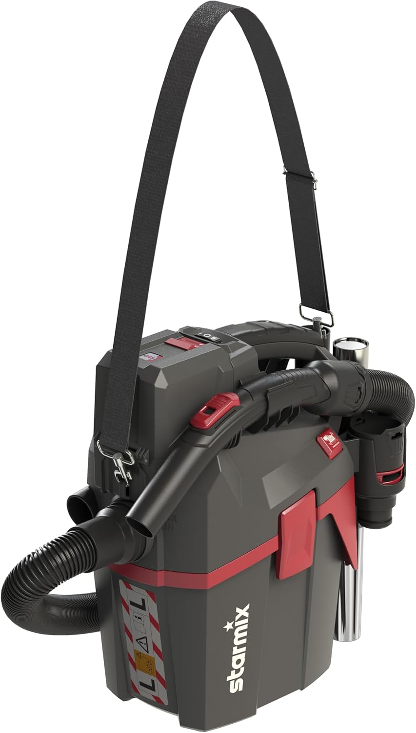 Kabelloser Akku-Nass-Trockensauger Smart, Smart L 18 V, flexibel & mobil