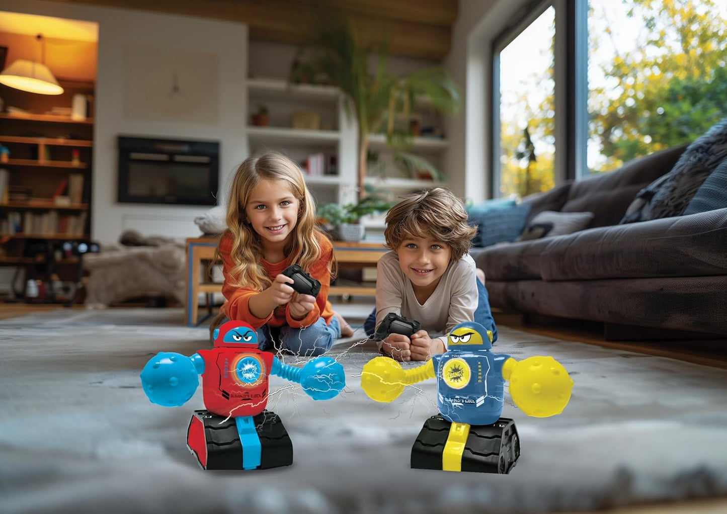 Ferngesteuerte Kampfroboter mit Duell-Modus, Powerman® Gladiators Eject
