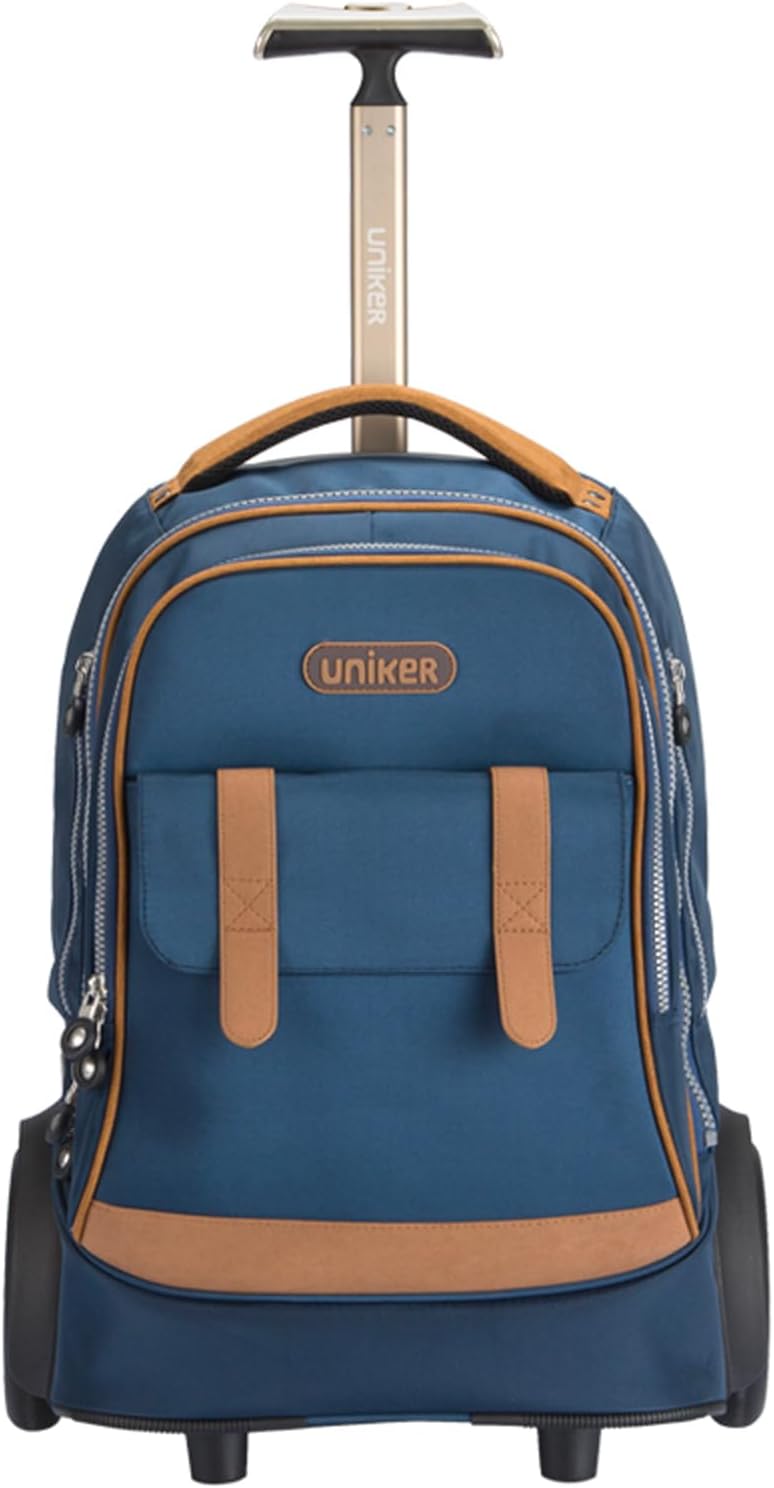 Laptoptasche mit Rollen, T5 - Blau
