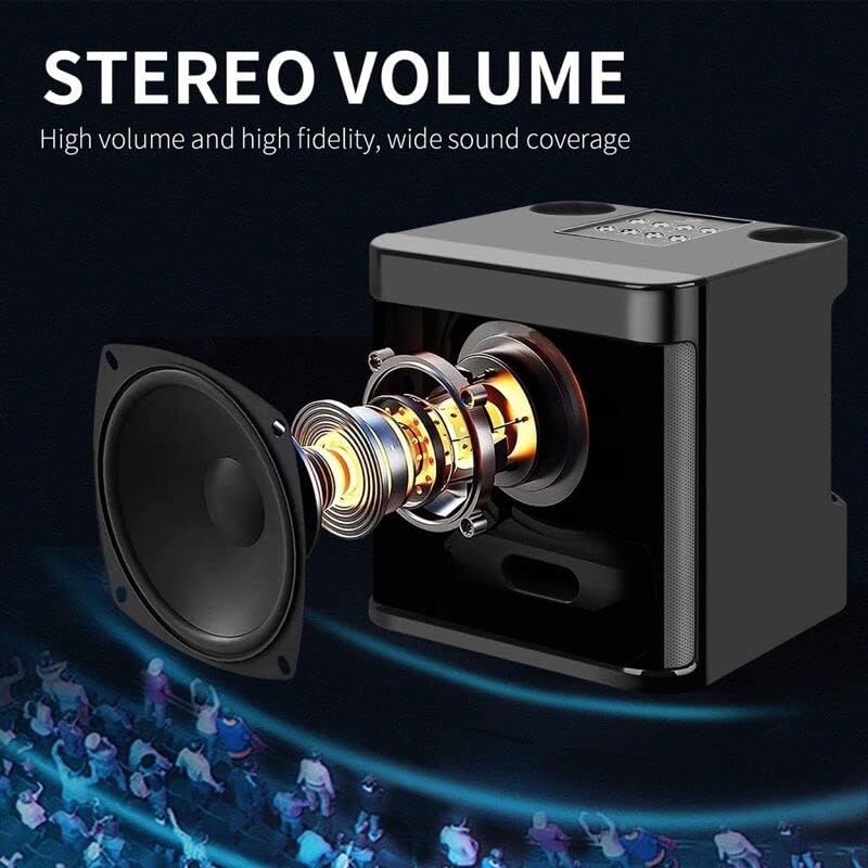 Karaoke-Anlage, Black