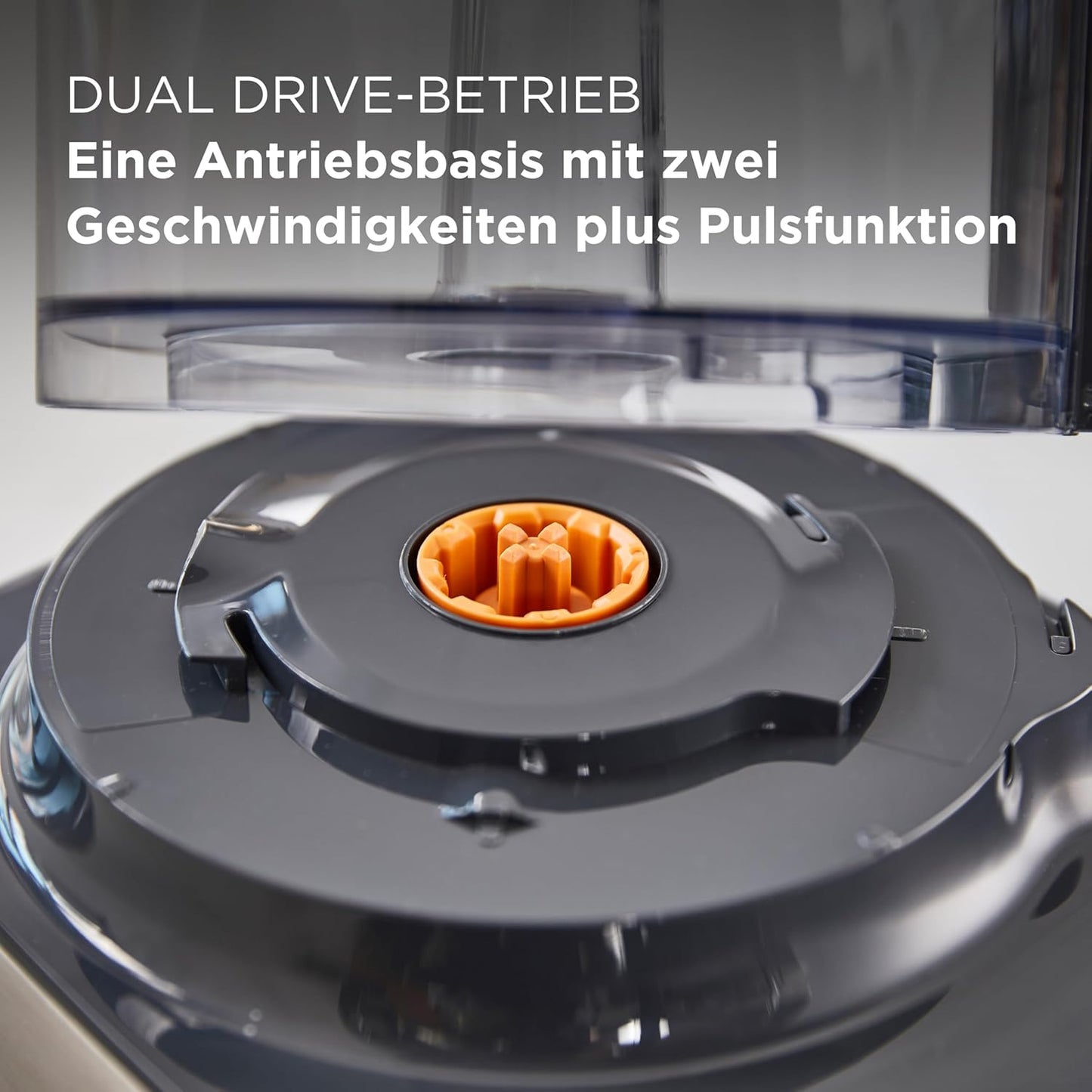 MultiPro Küchenmaschine mit Mixaufsatz & Würfelschneider, Multipro Compact, 800W , 12Zbh