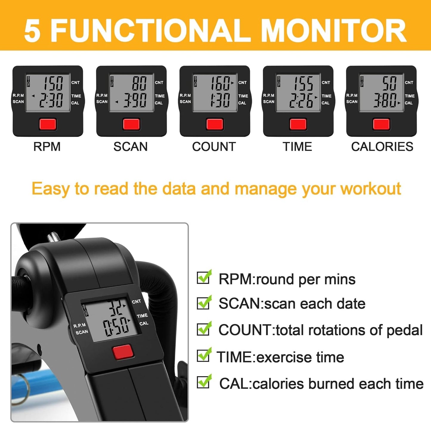 Pedaltrainer, Büro