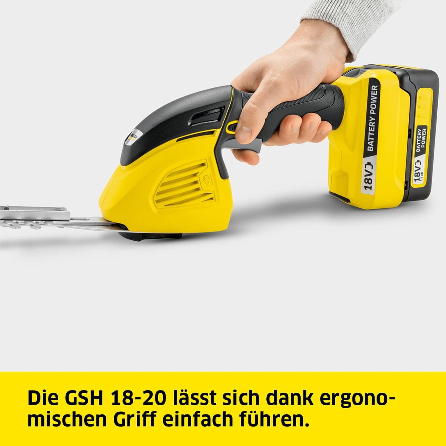 GSH 18-20 Gras-und Strauchschere, ohne Akku, ohne Ladegerät