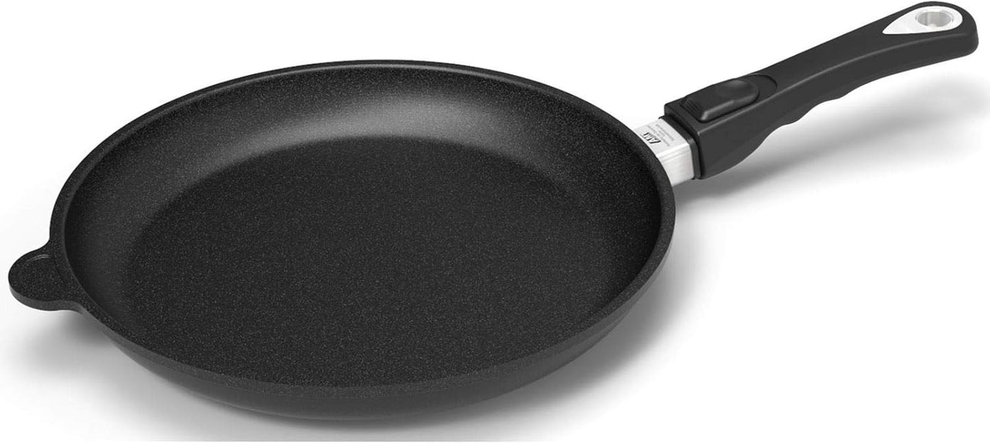 Schwenkpfanne mit abnehmbarem Griff, Ø 28 cm Induktionsgeeignet