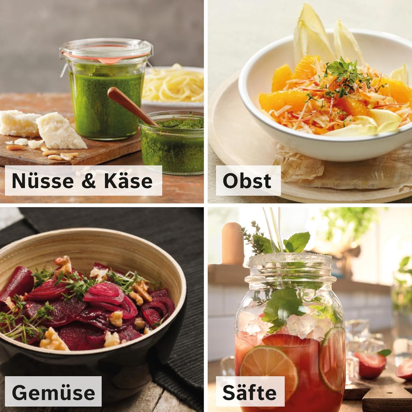 Zubehör-Set VeggieLove Plus MUZ9VLP1 für Küchenmaschine Serie 8
