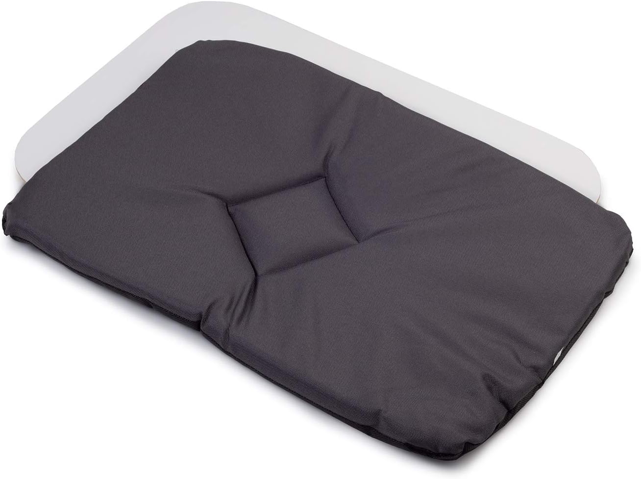 Tragetasche für Haustiere, L 42 x B 29 x H 33 cm|Schwarz / Muster: Pfoten