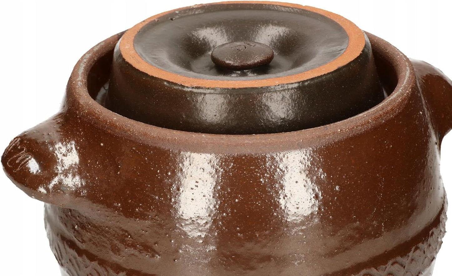 Gärtopf mit Deckel, 5L
