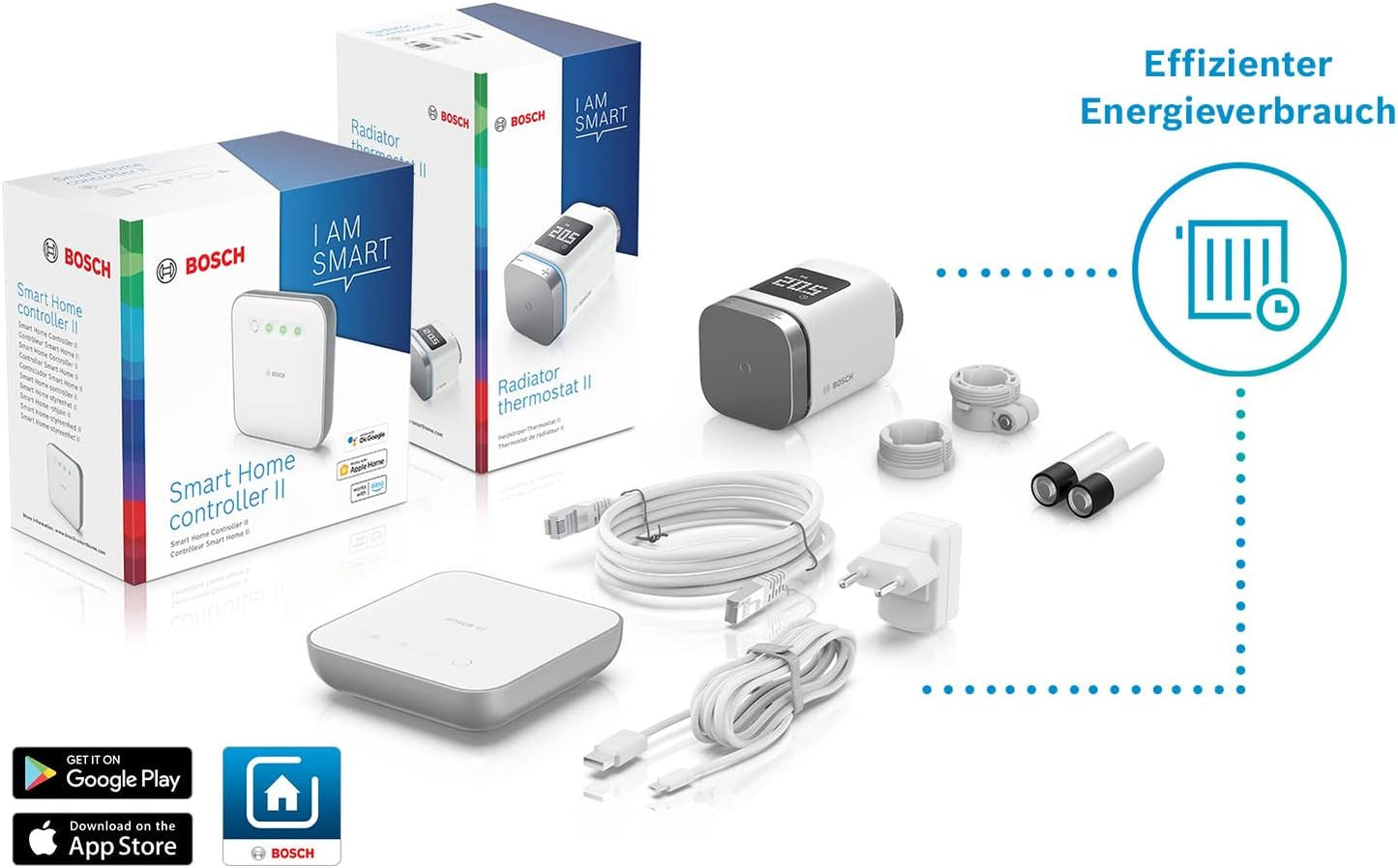 Smart Home Starter Set, Set Heizen II