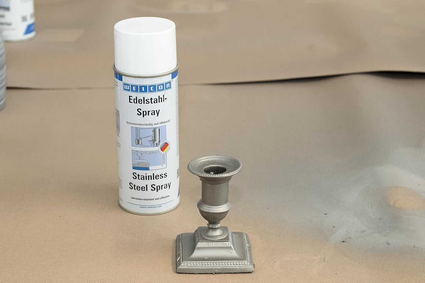 Edelstahl-Spray