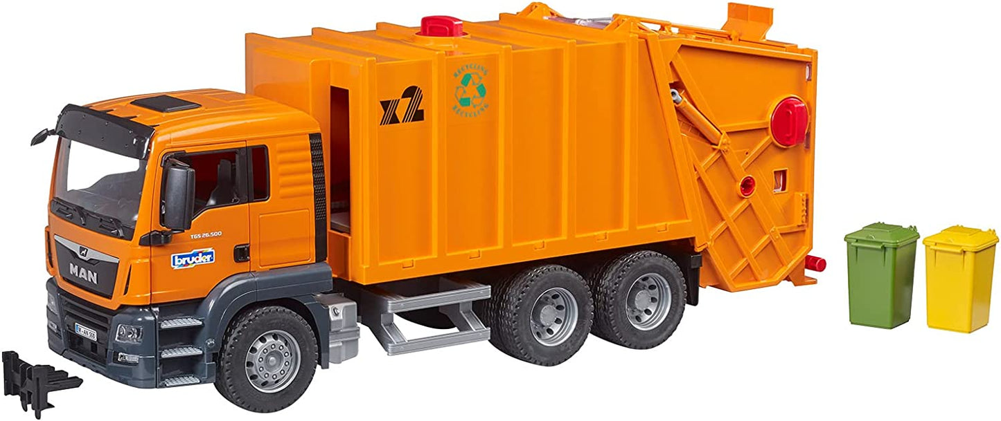 MAN TGS Müll-LKW, Modellfahrzeug