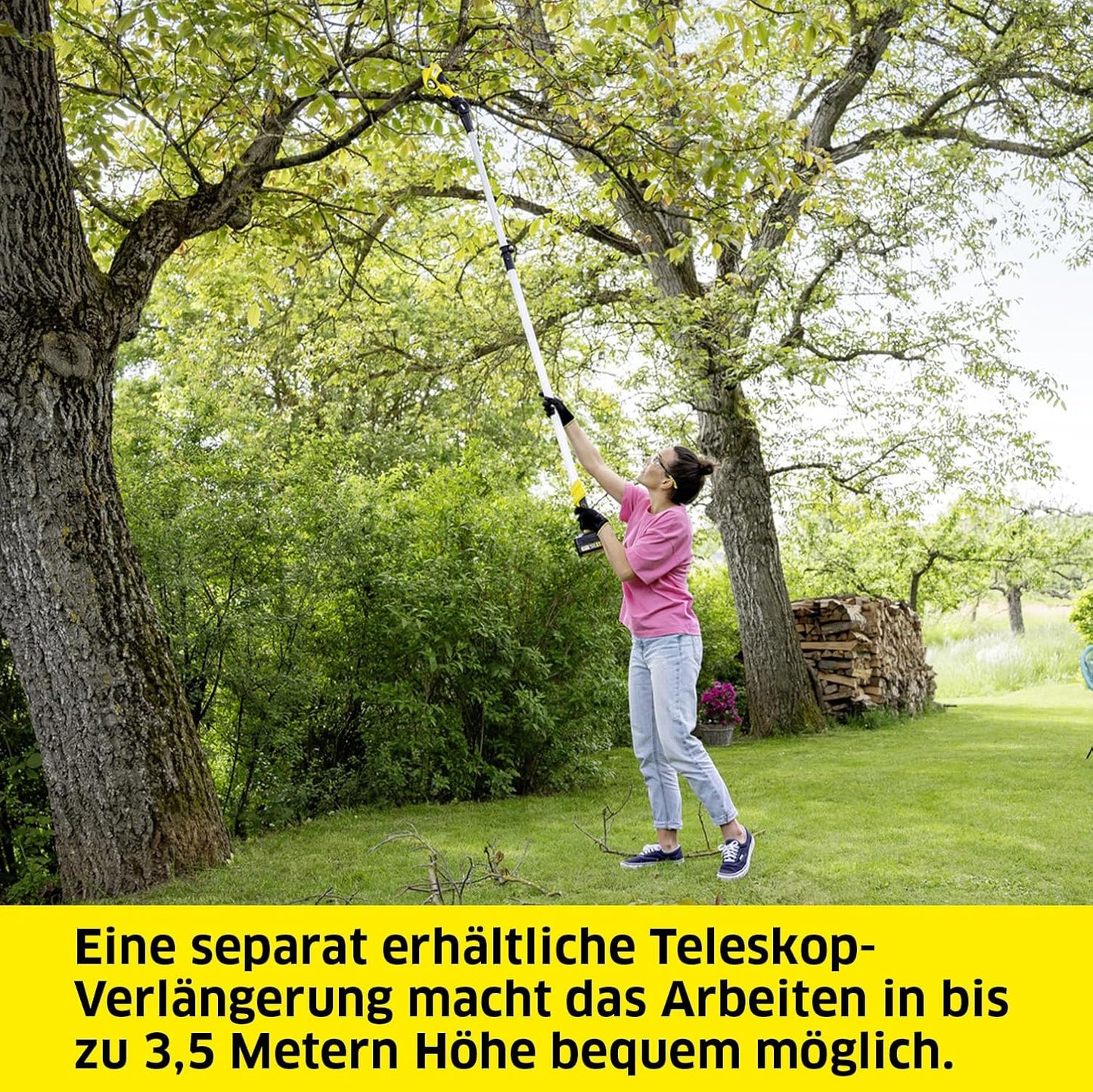 Akku-Astschere TLO 2-18 mit Bypassklinge