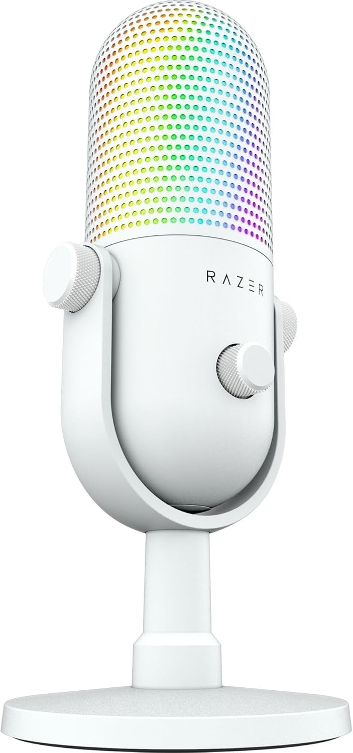 USB-Mikrofon Seiren V3 Chroma, V3 Chroma Weiss