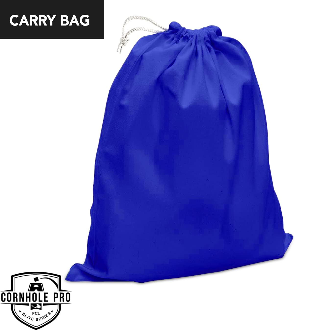 Cornhole Säckchen-Set (8 Stück), Cornhole Tasche - Schwarze und Weisse