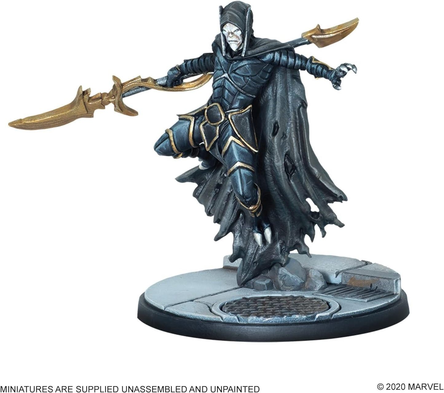 Marvel Crisis Protocol: Corvus Glaive & Proxima Midnight, 2. Character Packs, Charakterpaket: Corvus Glaive und Proxima Midnight