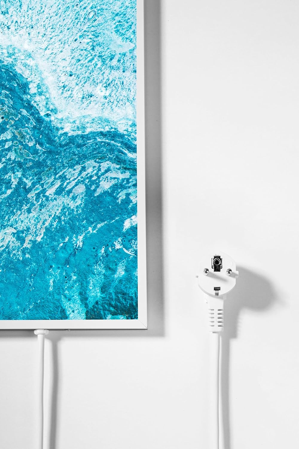 Infrarot-Wandheizung mit HD-Bild, 1000 Watt Motiv: 225. Abstrakt