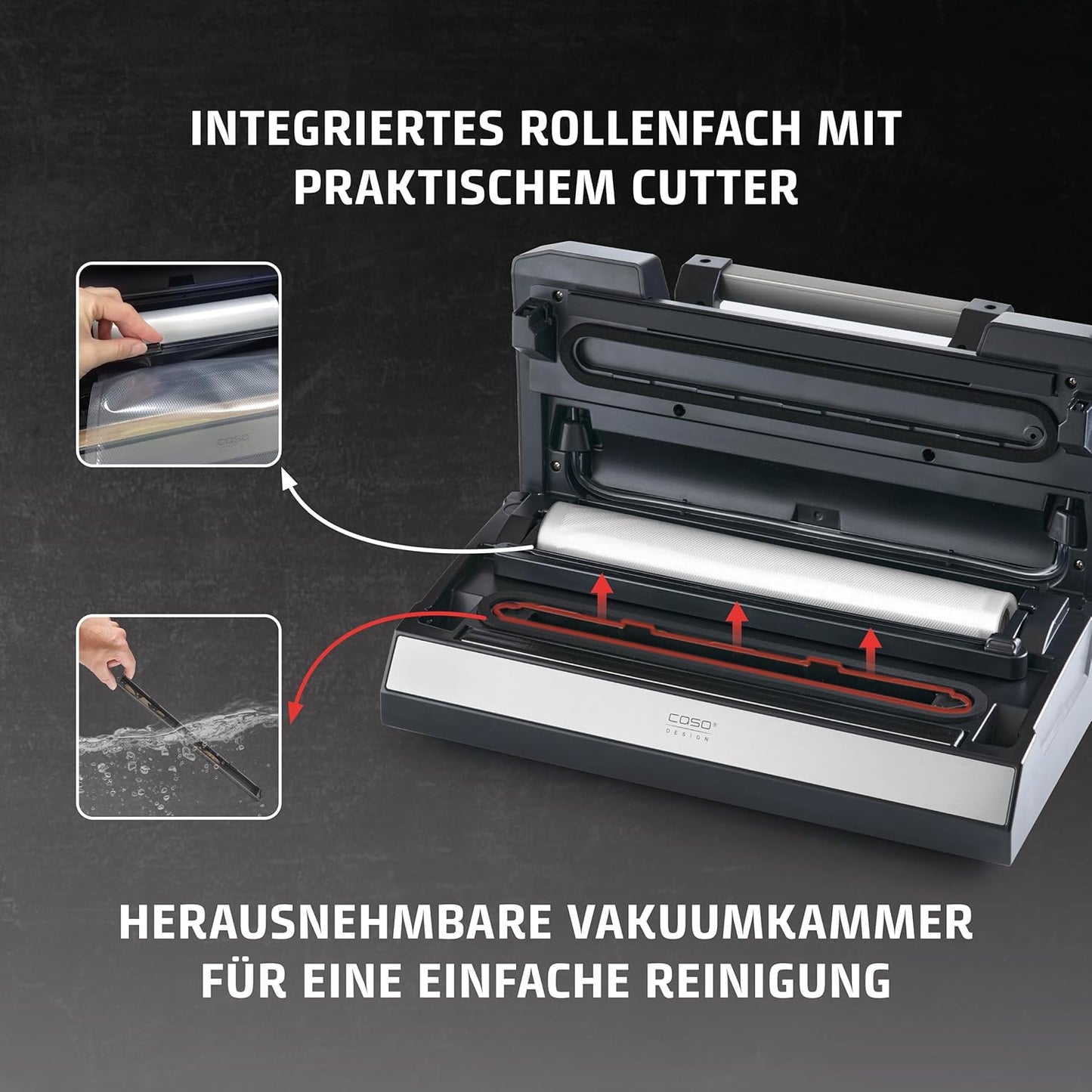 VRH 790 Pro Vacuum, VRH 790 advanced Pro