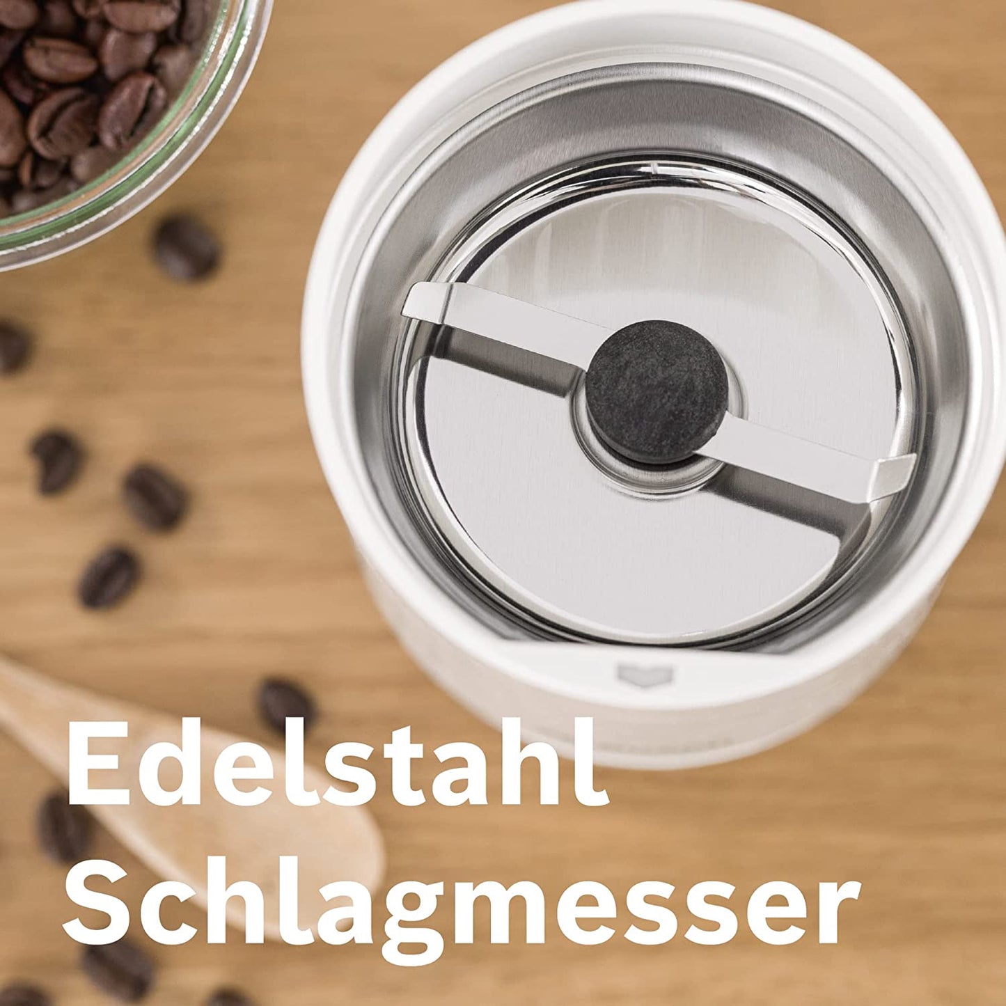 TSM6A011W, Kaffeemühle