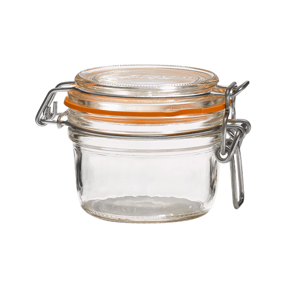 6 x Einmachgläser