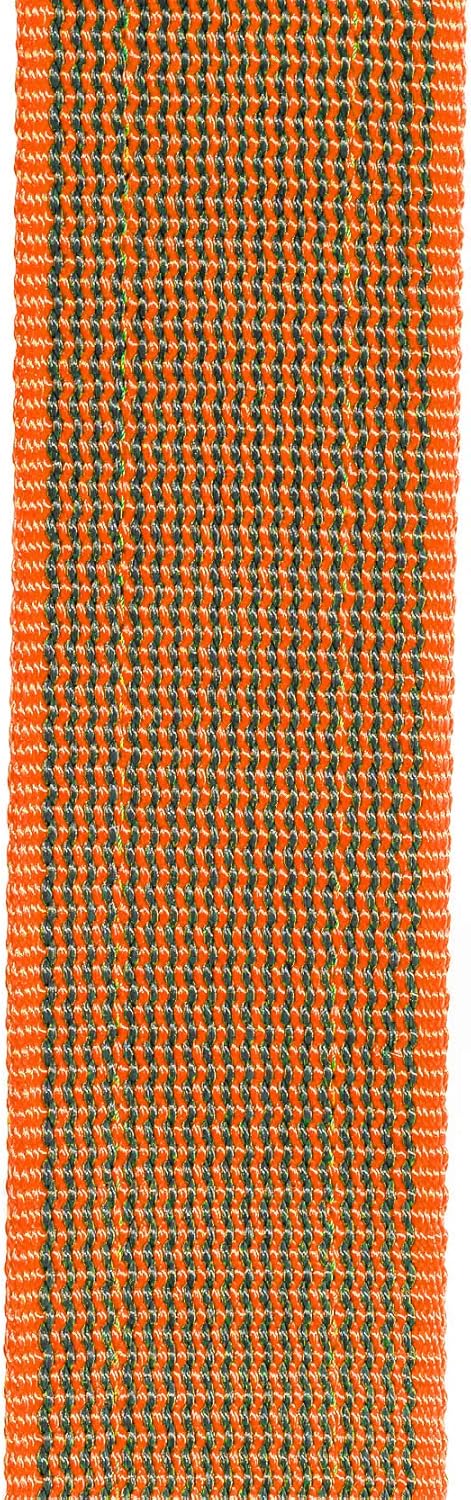 IDC Color & Gray - Beltgeschirr für Hunde, orange-grau / 2XL / Grösse 3