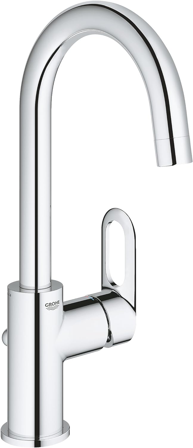 Einhand-Waschtischarmatur BAULOOP, Chrom L-Size
